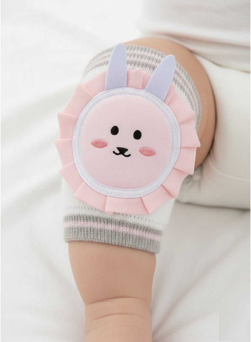 JUNIORS Bunny Applique Knee Pad for Infants