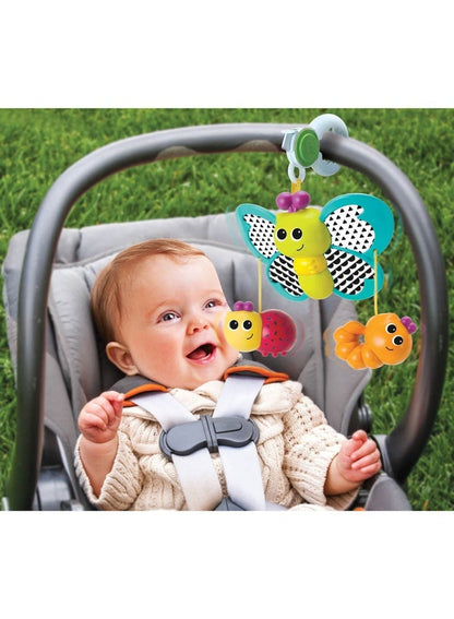 Bkids Dingling Bugs Stroller Clip Toy
