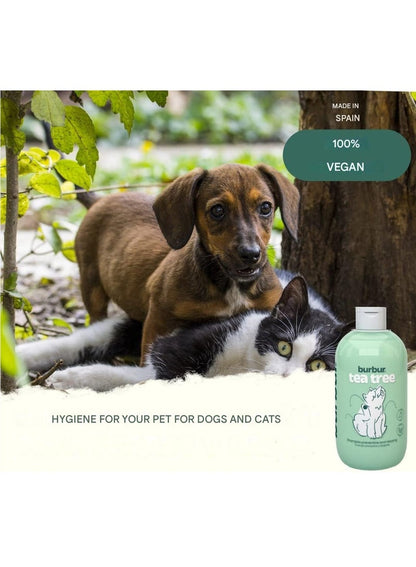 Burbur Tea Tree Pet Relaxing Shampoo 400 ML