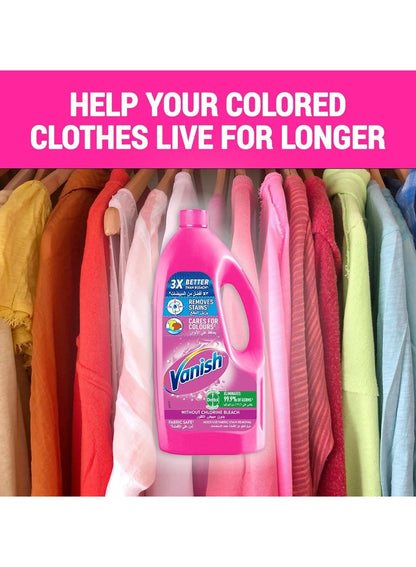 Vanish Stain Remover Liquid For Colors & Whites 1 L