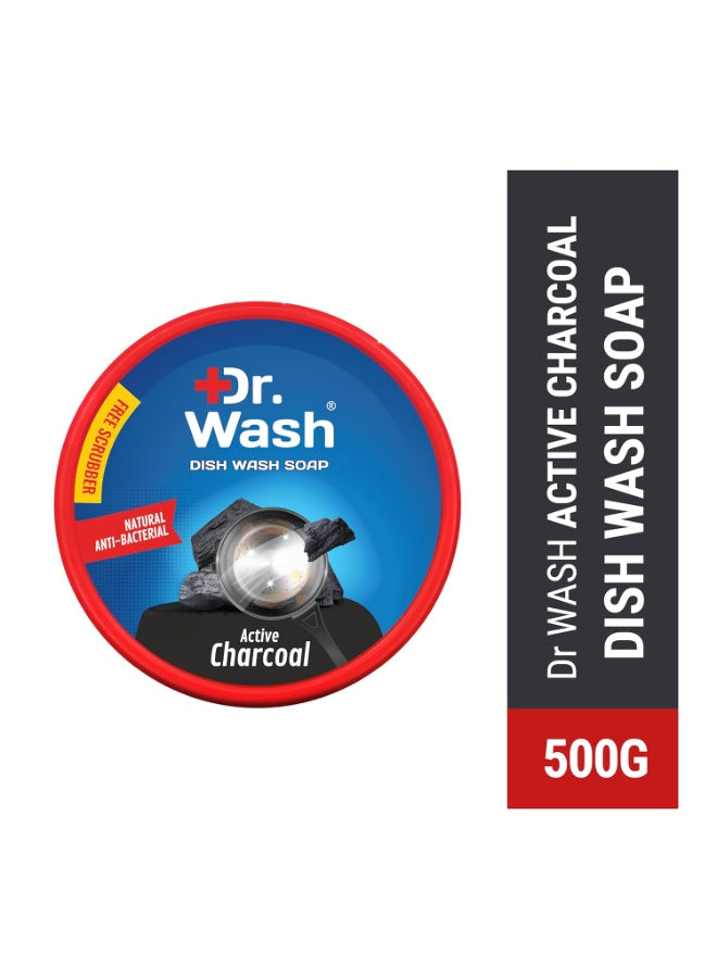 500g make, active charcoal, antibacterial, cool dry, deep cleaning, dishwash bar, dr wash, dry area, every day, grime yet, note keep, oil burnt, pots pans, skin type, tough oil