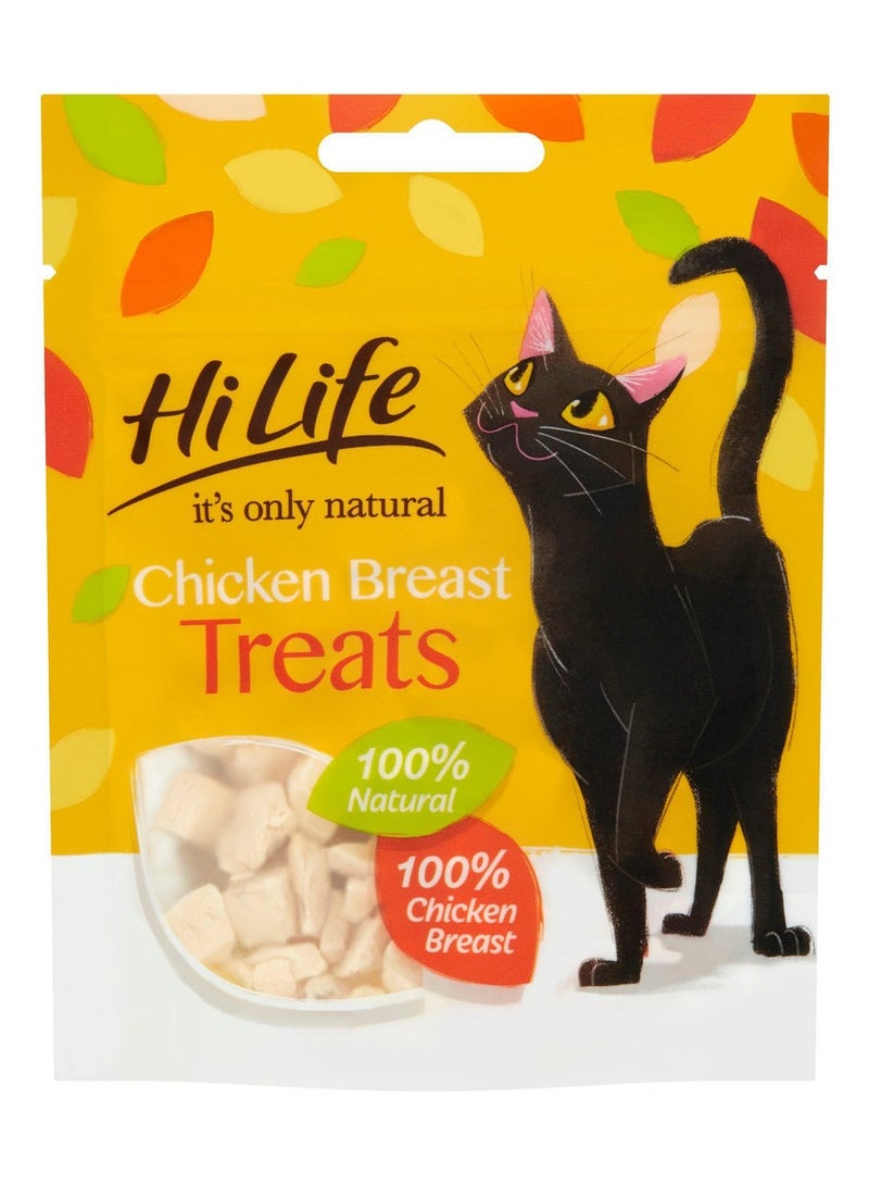 HiLife Chicken Breast Treats 10G Bag