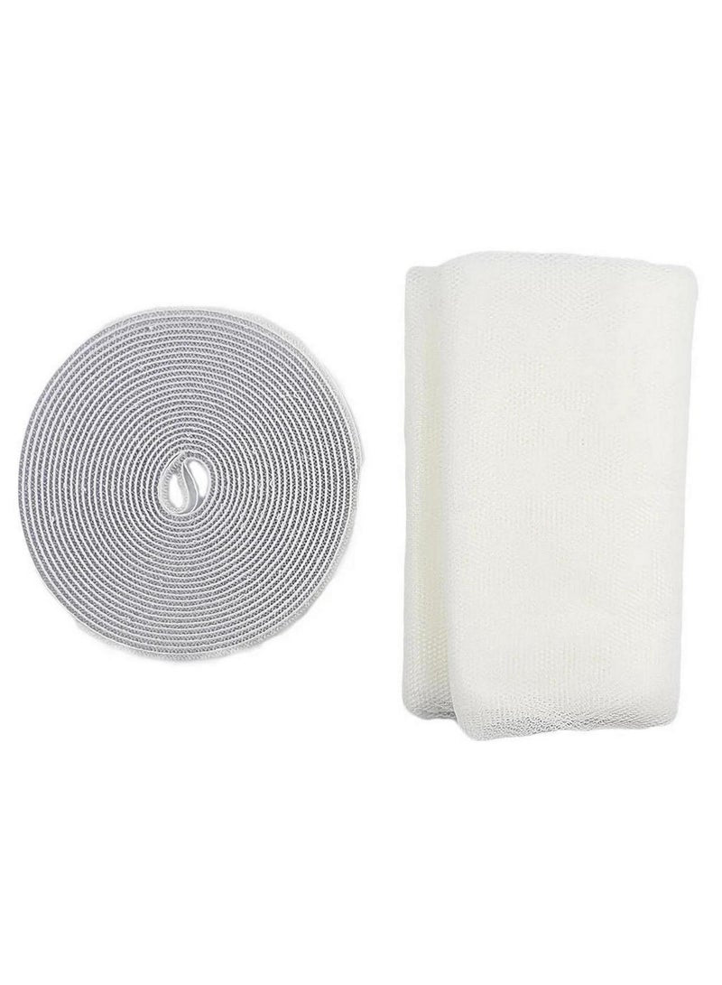 LUANCE Mosquito Net With Adhesive Strip