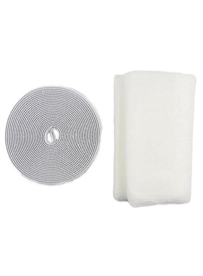 LUANCE Mosquito Net With Adhesive Strip