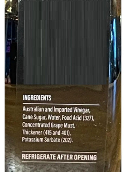 Sticky Balsamic Premium Pomegranate Pearls 110g