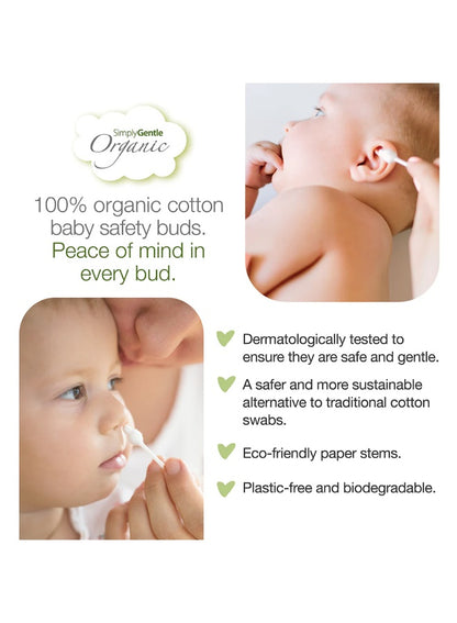 baby care, baby safety, baby safety buds, buds tip, care eco, care fsc, cotton, dermatologically tested, generic, gentle care, hypoallergenic, organic cotton, safety buds, sensitive skin, skin eco