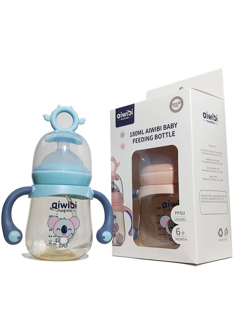 Aiwibi Feeding Bottle 180 ML for Babies