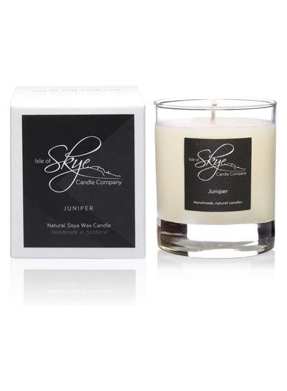 Juniper Natural Soya Wax Candle Tumbler - Isle Of Skye