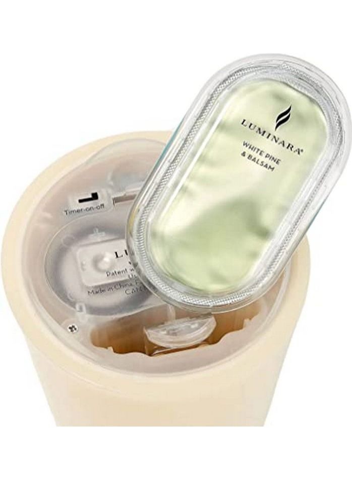 LUMINARA Fragrance Candle Refill White Tea 7ml
