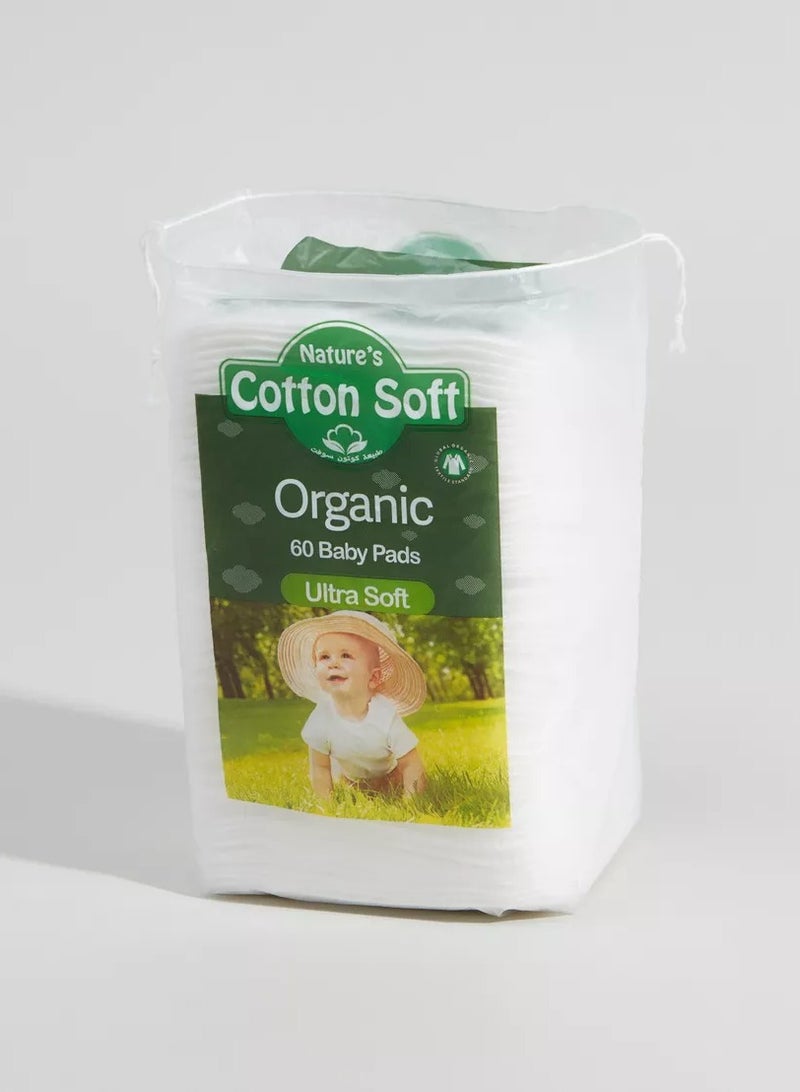 Nature's Cotton Soft Organic Baby Pads