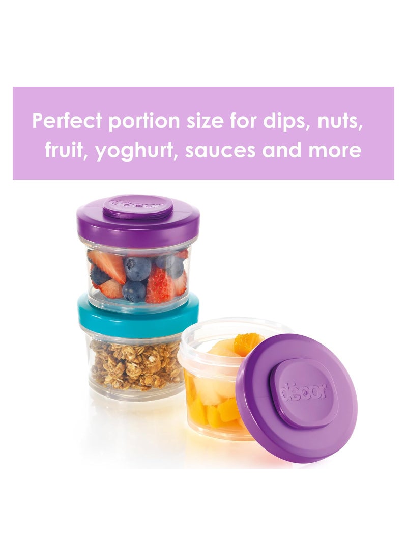 Decor Go 150 ML Snack Tub 2 Pack