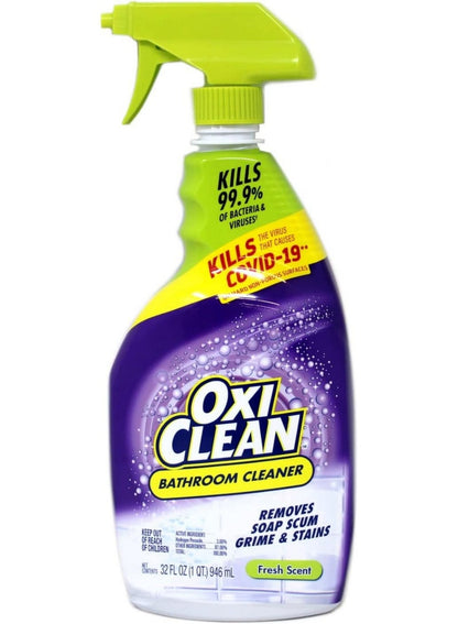 OxiClean Bathroom Cleaner Fresh Scent 946 ML