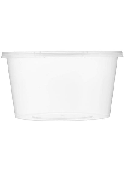 Hotpack Clear Microwave Container 450 ML 50 Sets