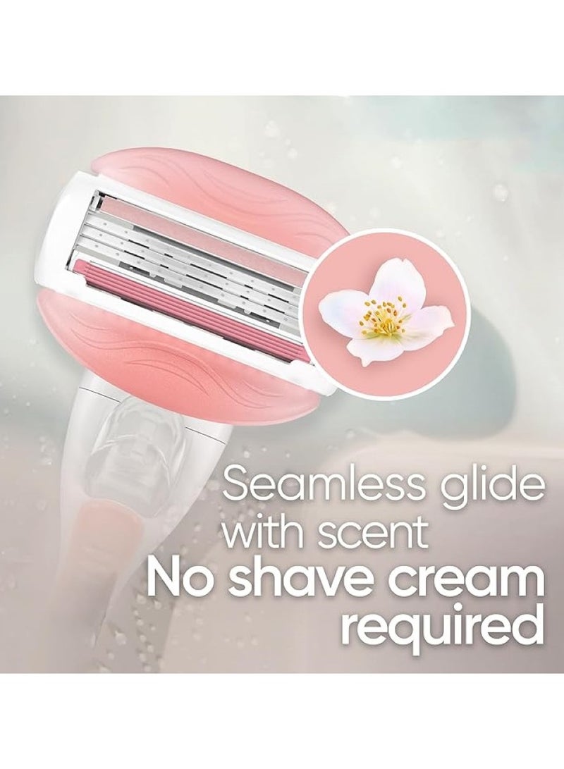 Gillette Venus Comfortglide Spa Breeze Women's Razor