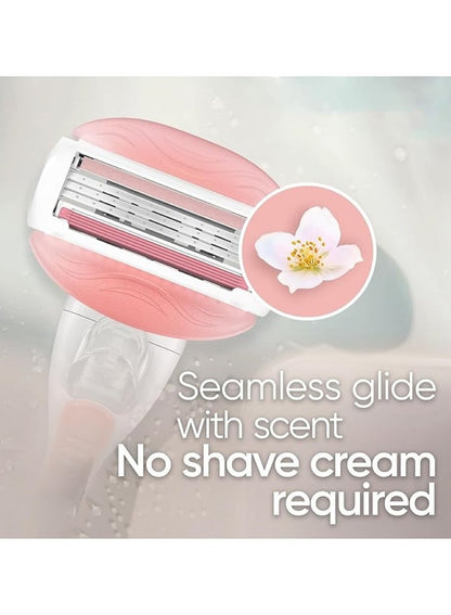 Gillette Venus Comfortglide Spa Breeze Women's Razor
