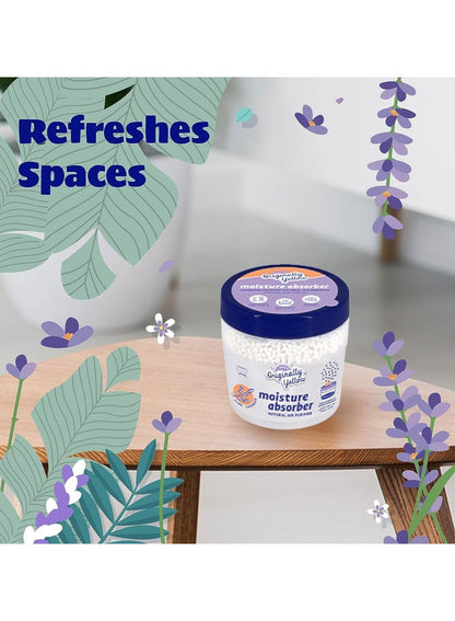 Originally Yellow Natural Moisture Absorber Lavender