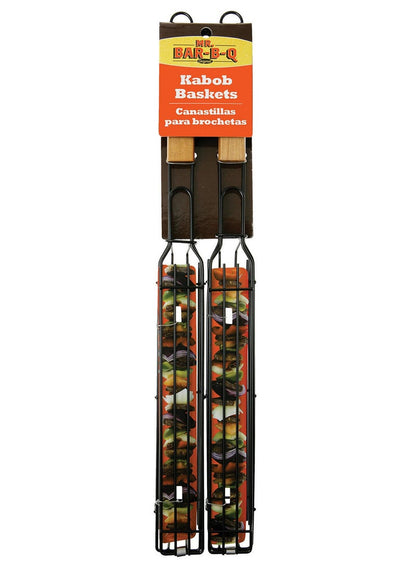 Mr. Bar-B-Q Reusable Kabob Grill Baskets