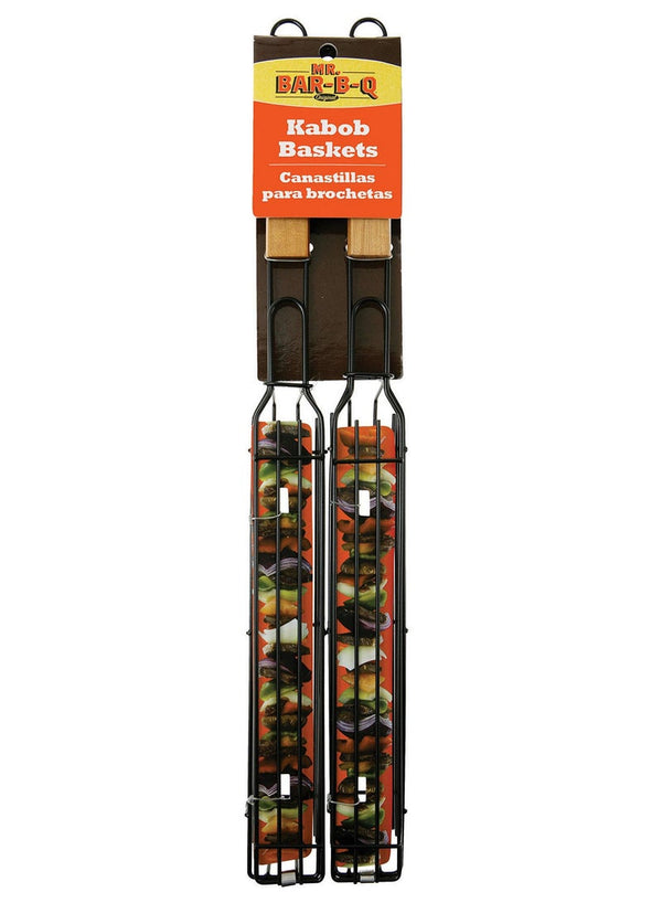 Mr. Bar-B-Q Reusable Kabob Grill Baskets