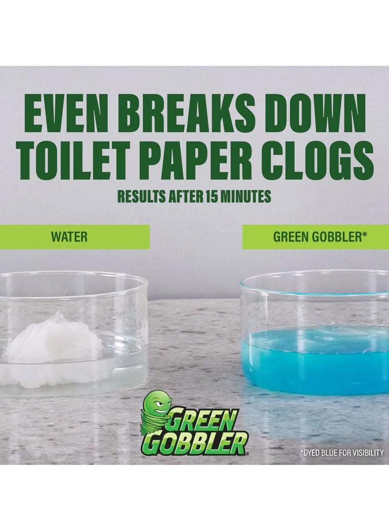 Green Gobbler Drain Clog Dissolver 3.79L