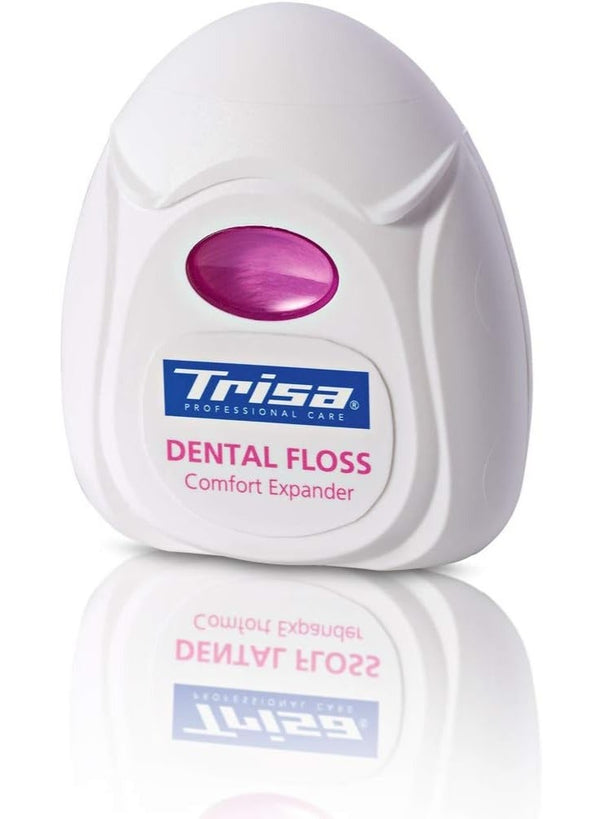 TRISA Dental Floss Comfort Expander Mint 40 M