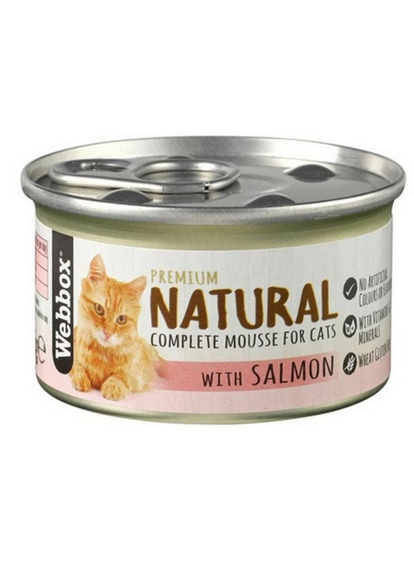 Webbox Natural Complete Mousse Cat Food 85g