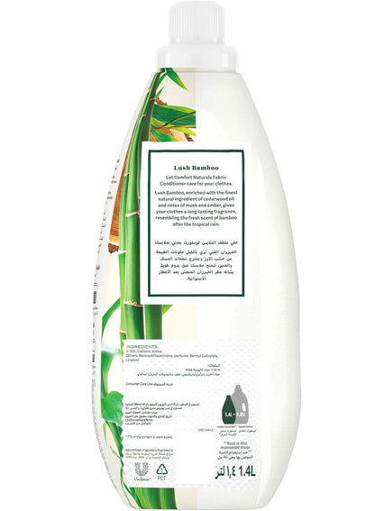 Comfort Naturals Fabric Softener Lush Bamboo 1.4L