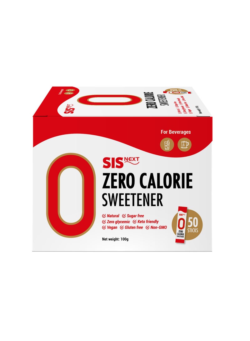 SIS Next Zero Calorie Sweetener Sticks 100g