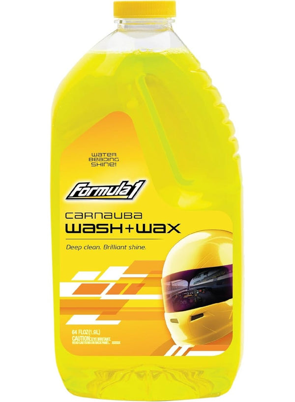 Formula 1 Carnauba Car Wash and Wax - 1.9L