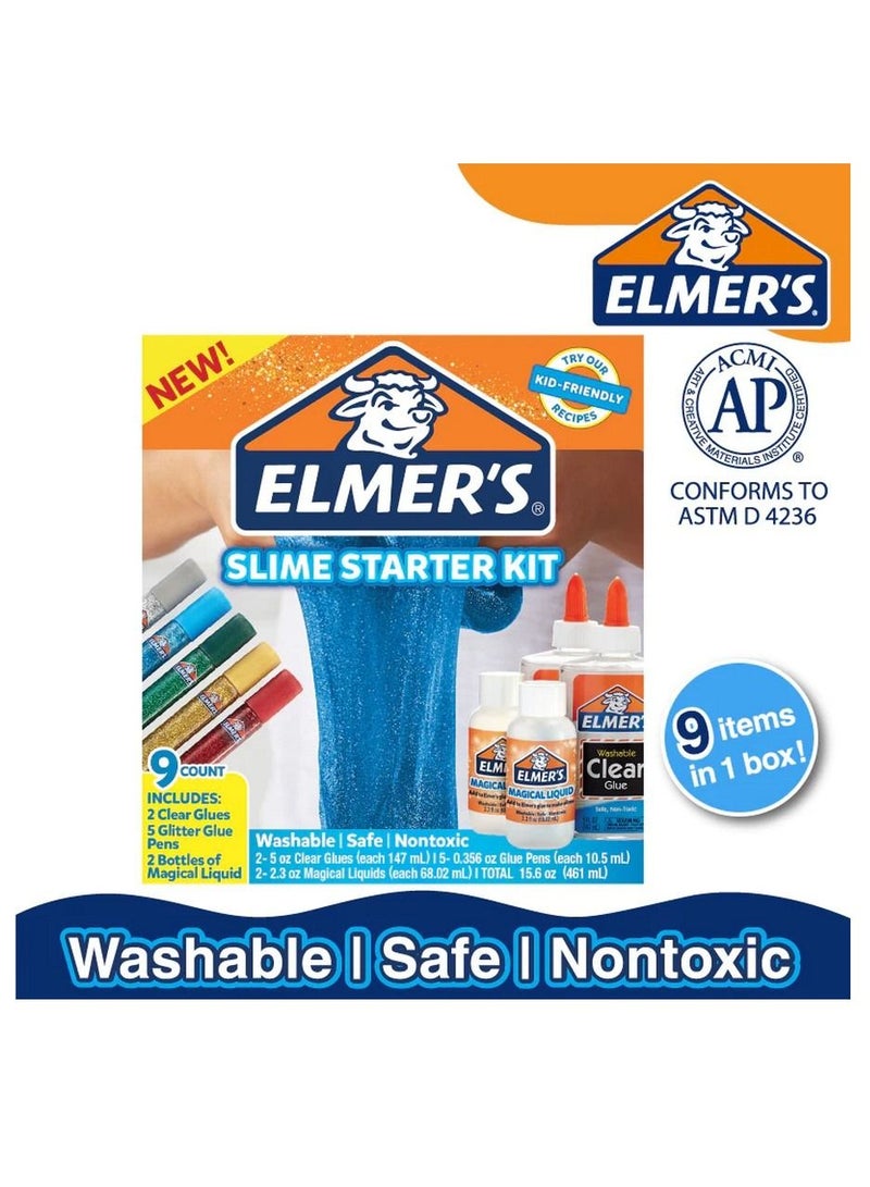 Elmer's Everyday Slime Starter Kit