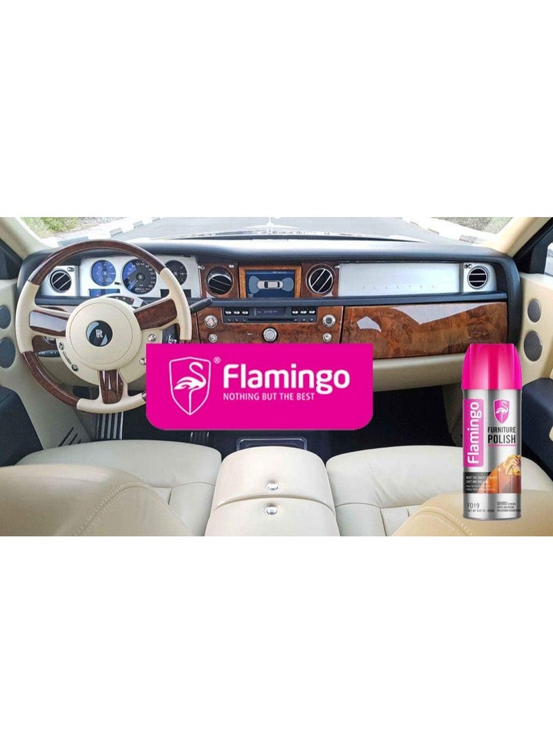 Flamingo Furniture Polish 450 ML