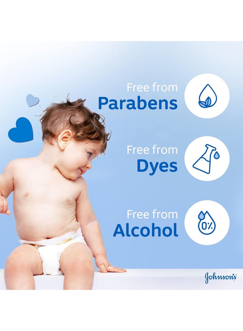 Johnson's Baby Soap 6 x 125gm - Gentle Care