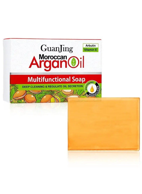 GUANJING Moroccan Argan Oil Soap 100g