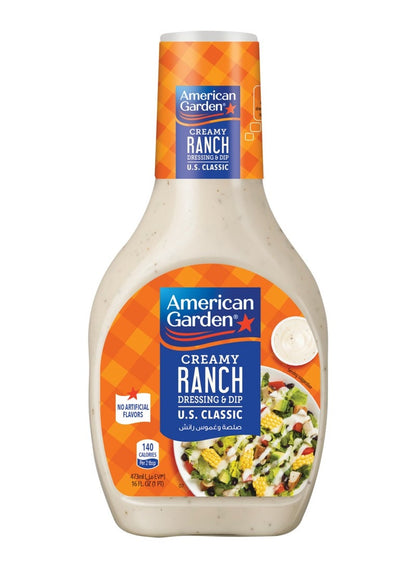 American Garden Ranch Dressing & Dip 473 ML