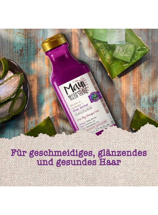 Revive & Hydrate Shea Butter Conditioner - MAUI MOISTURE