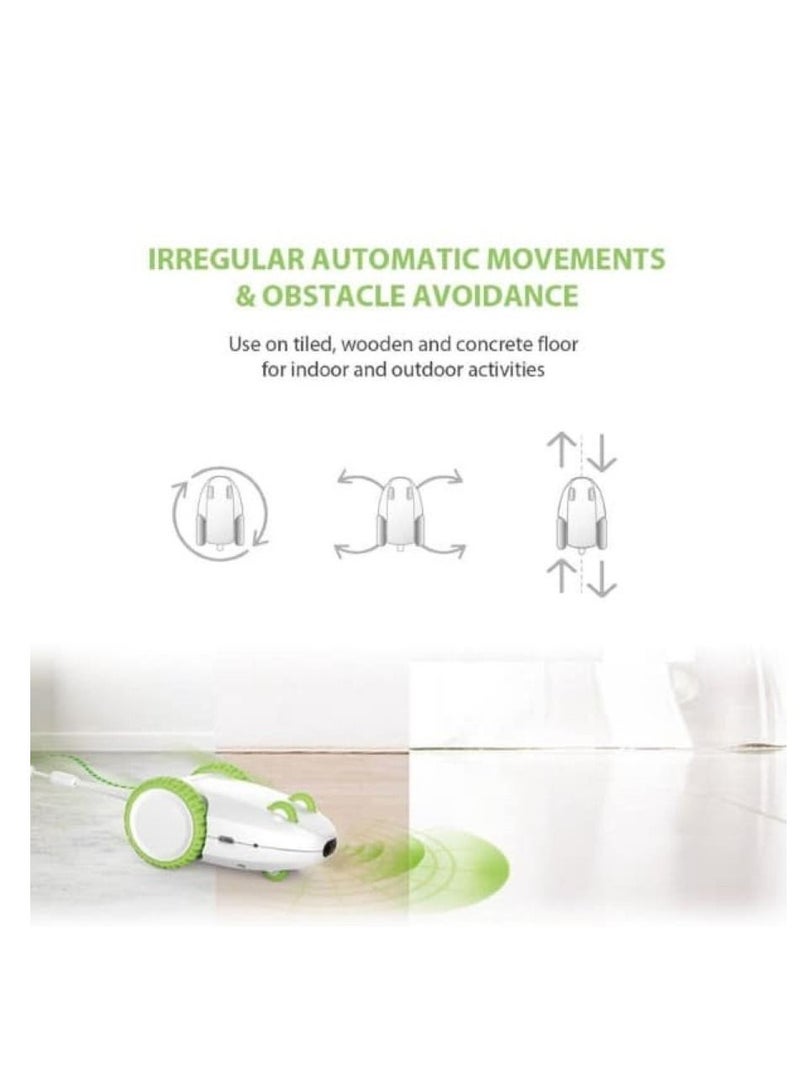 Automatic Interactive Cat Toy by PETGEEK