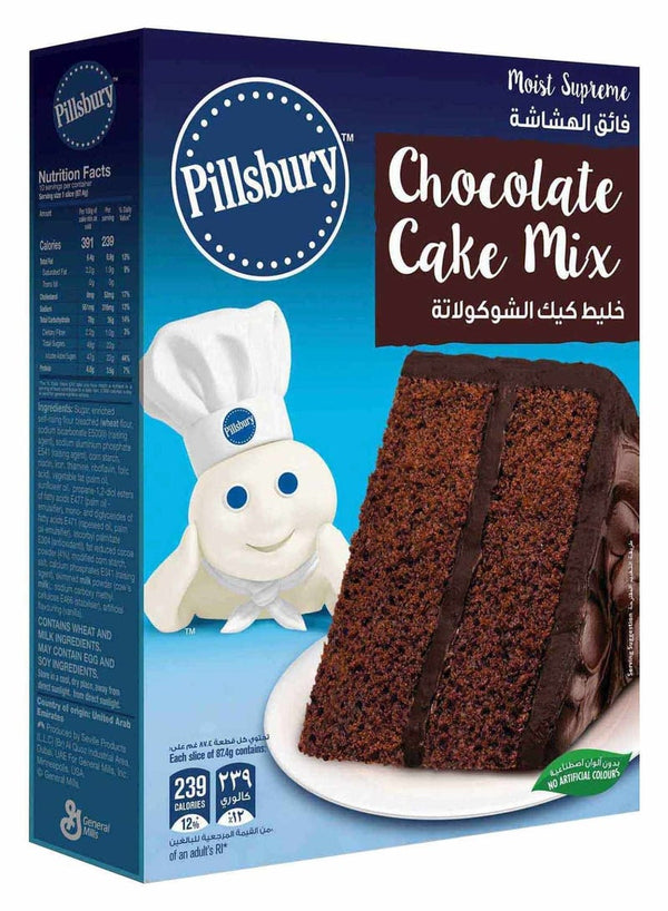PILLSBURRY Moist Supreme Chocolate Cake Mix 485g
