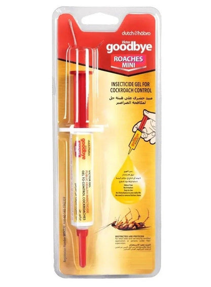 Goodbye Roaches Mini Cockroach Killer Gel - Dutch & Habro