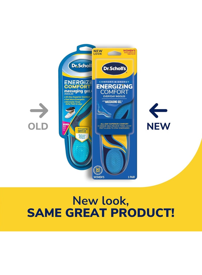 Energizing Comfort Insoles for Women by Dr. Scholl'S