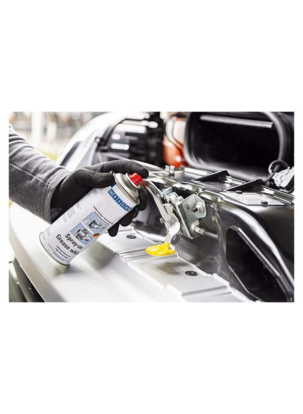 Weicon Spray On Grease 400 ml White