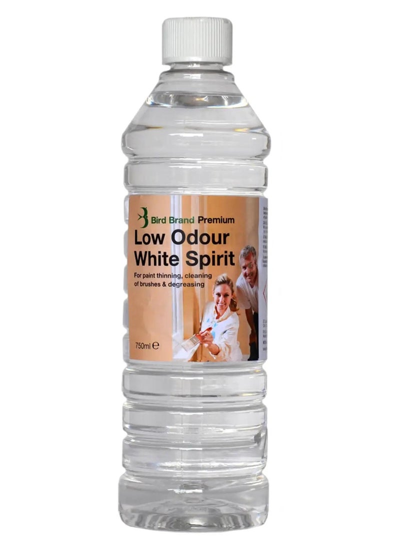 Bird Brand Premium Low Odour White Spirit 750 ML