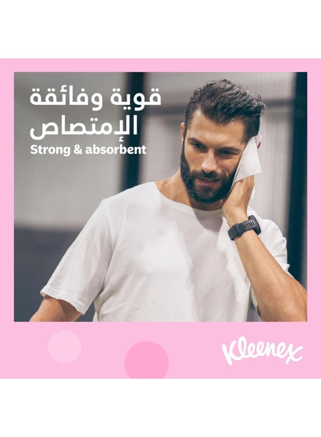 Kleenex Ultra Strong Facial Tissue - 10 Soft Packs
