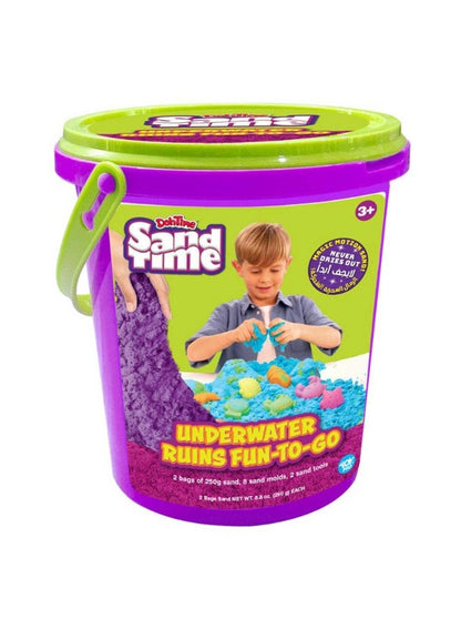DOH TIME Sand Time Undersea Adventure Fun To Go 250G