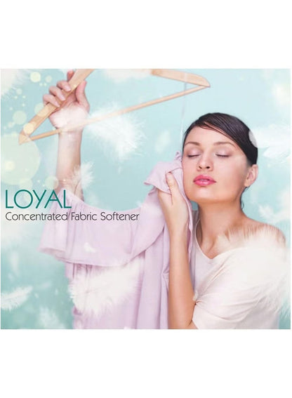 Loyal Concentrated Fabric Softener Soft Pink 750 ML