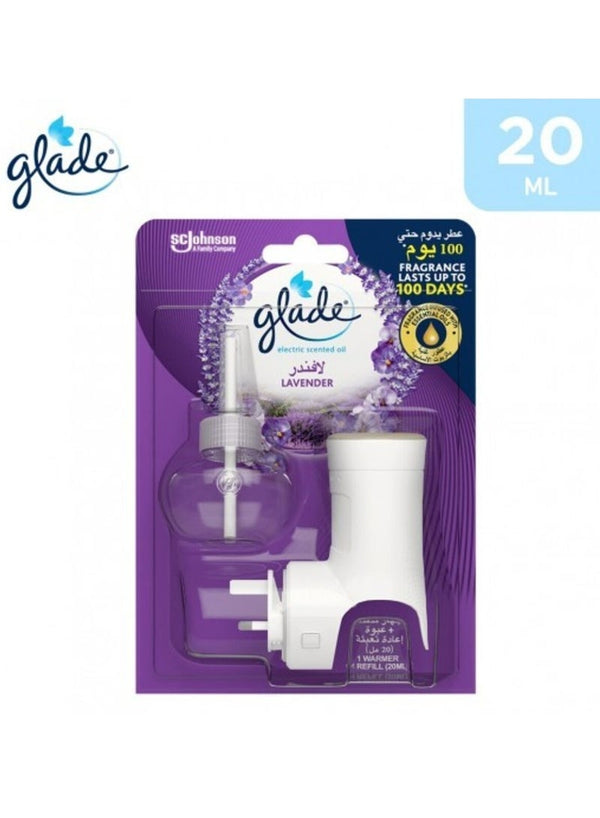Lavender Scented Oil Plug-In Holder - Glade