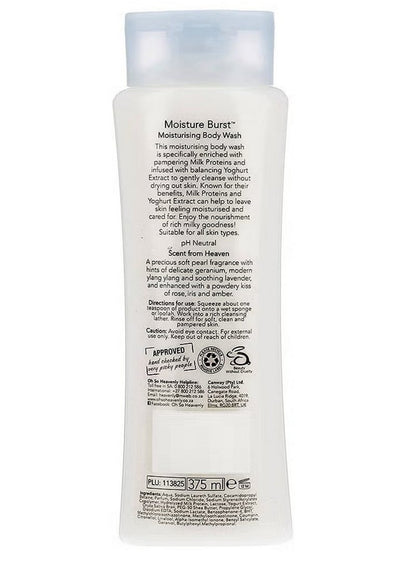 Oh So Heavenly Moisture Burst Body Wash Cream