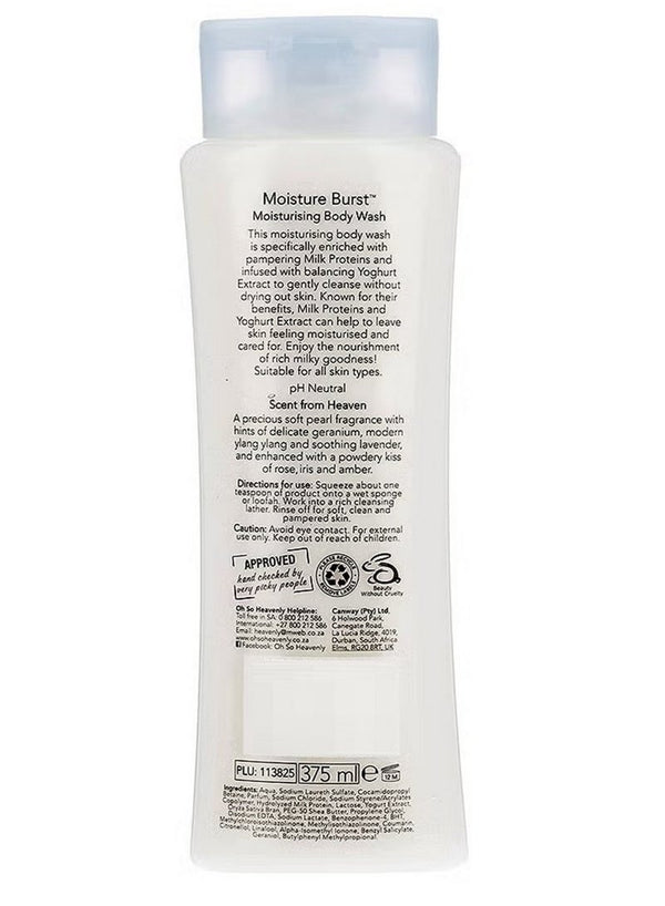 Oh So Heavenly Moisture Burst Body Wash Cream