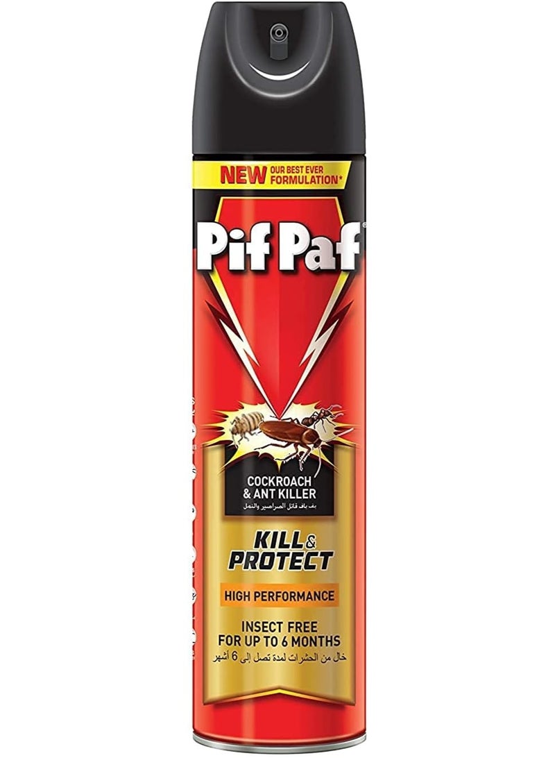 Pif Paf Cockroach & Ant Killer Spray 600 ML