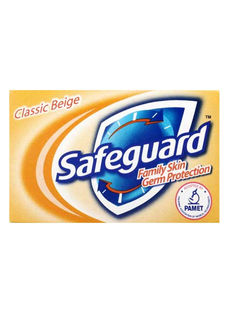 Safeguard Classic Beige Soap 125g - Premium Germ Protection