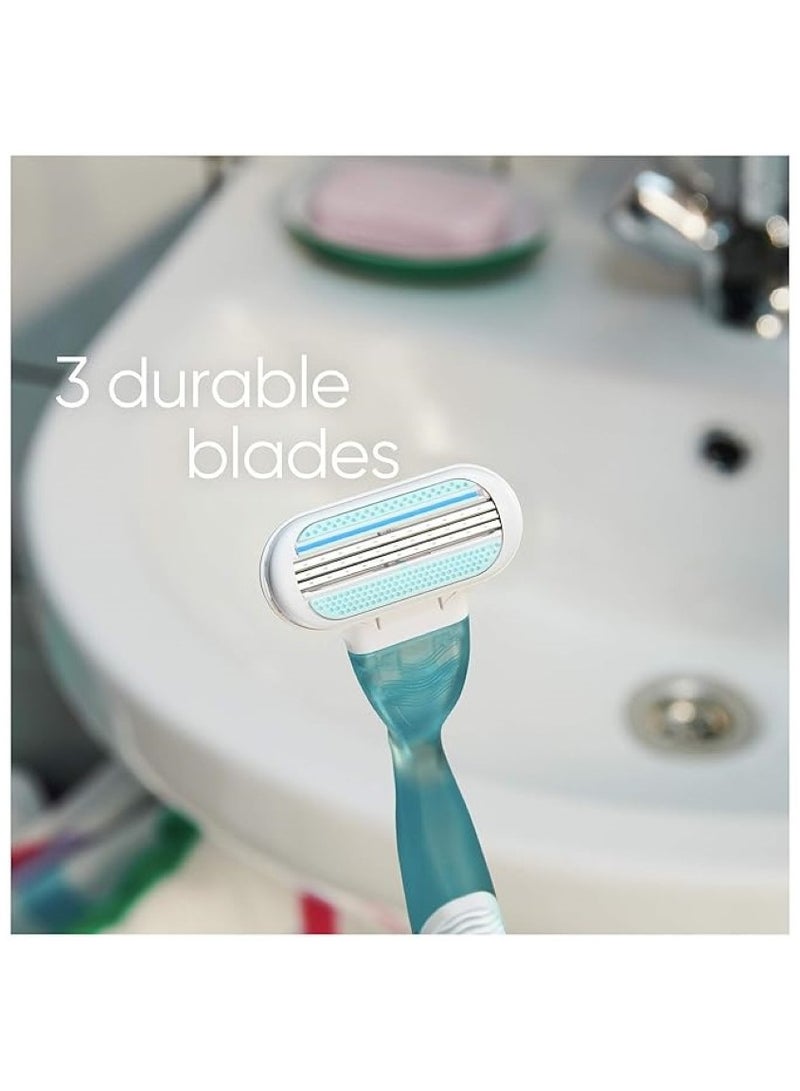 Gillette Venus Smooth 3 Blades 4 Pcs
