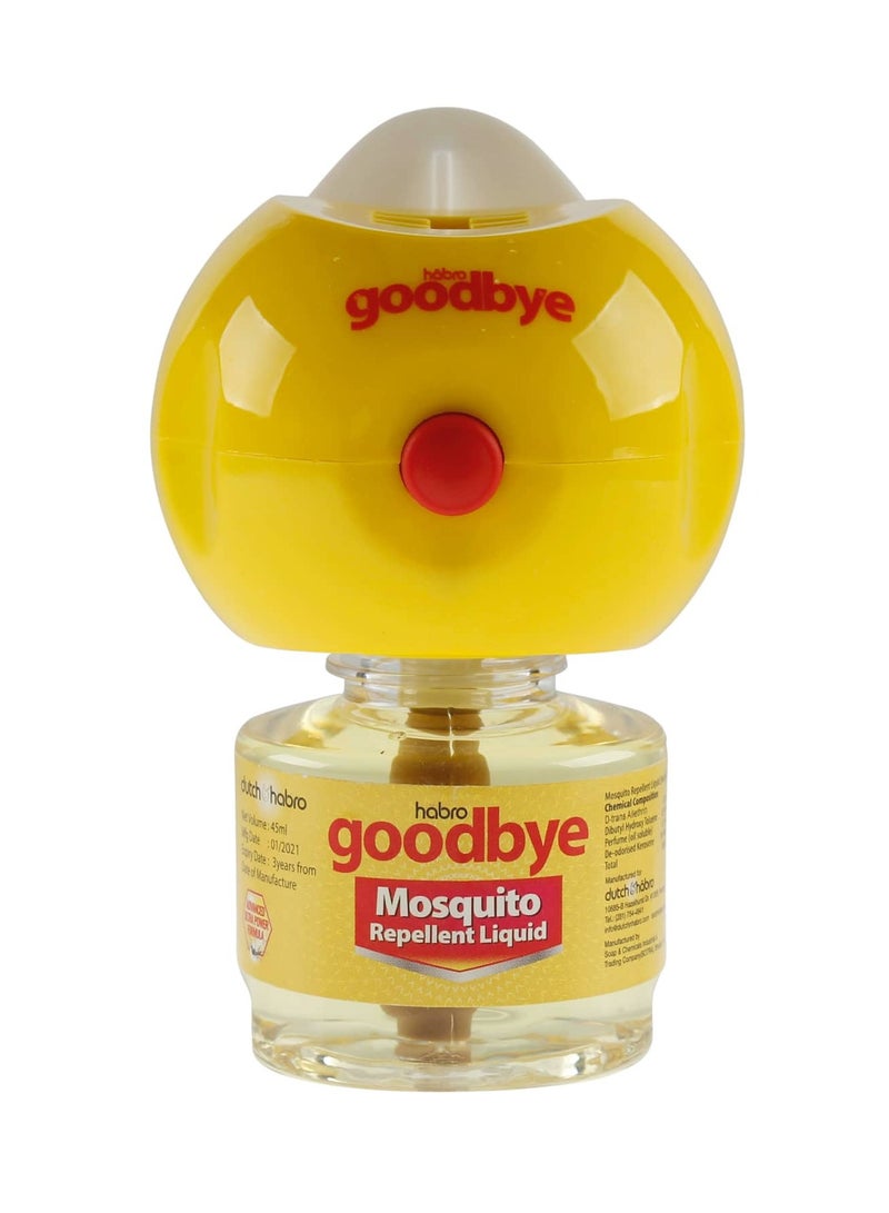 Habro GoodBye Mosquito Repellent Liquid Combi Pack